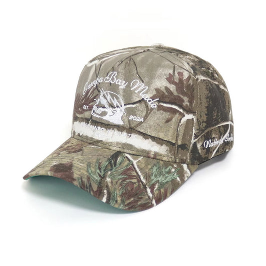 Tampa Bay Made Classic Snapback (Tree Camo V2)