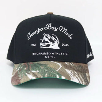 Tampa Bay Made Classic Snapback (Tree Camo/Black)
