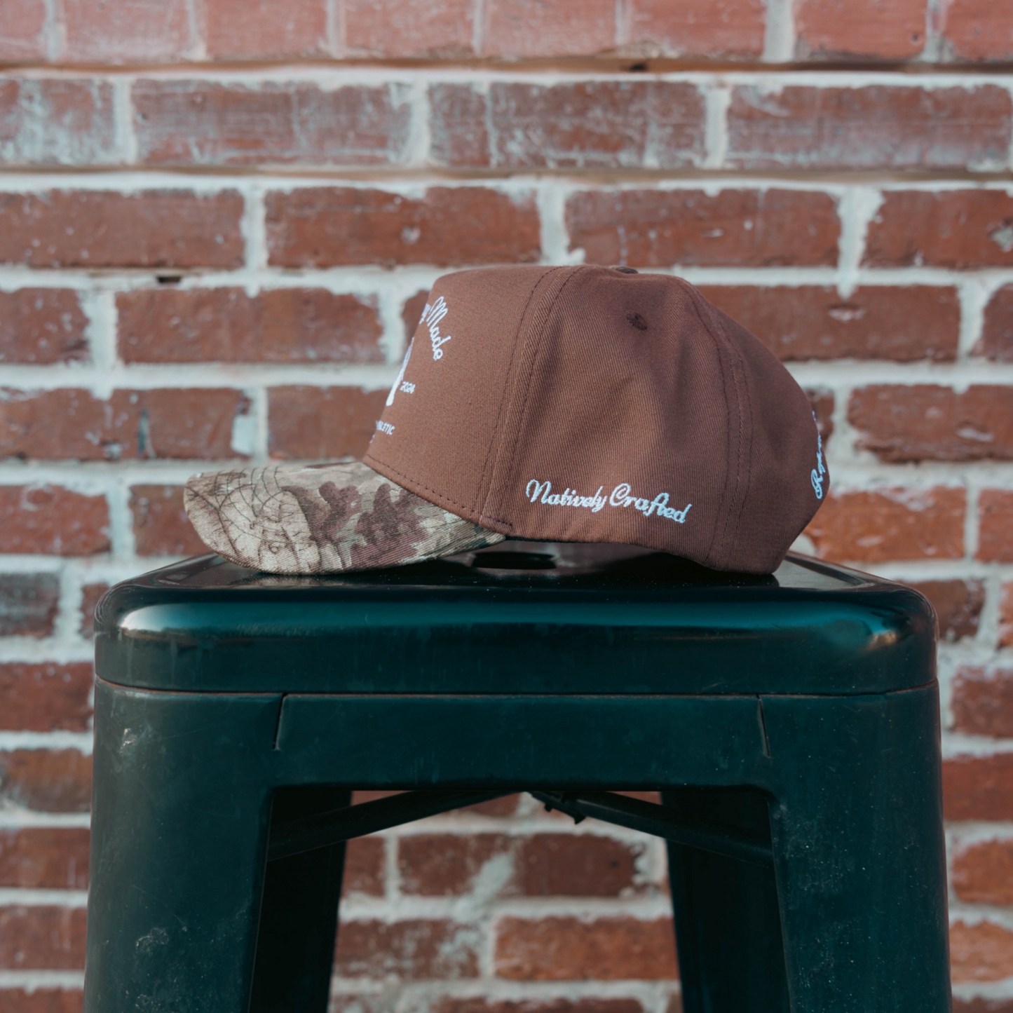 Tampa Bay Made Classic Snapback (Tree Camo/Brown)