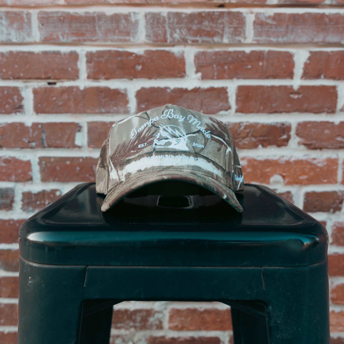 Tampa Bay Made Classic Snapback (Tree Camo V2)