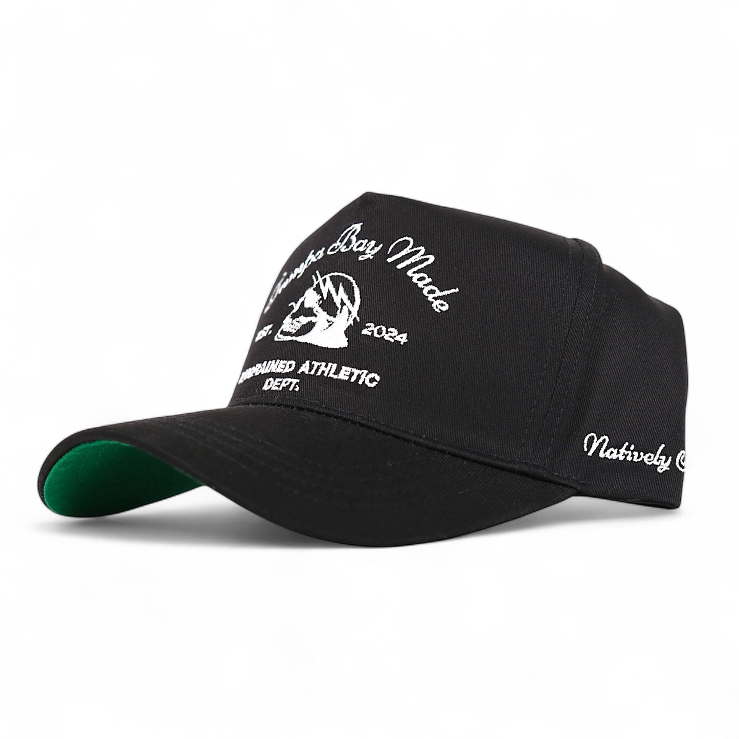 Tampa Bay Made Classic Snapback (Black/White)