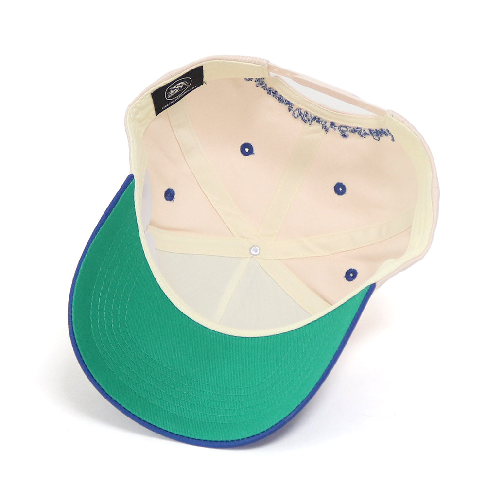 Tampa Bay Made Classic Snapback (Cream/Royal)