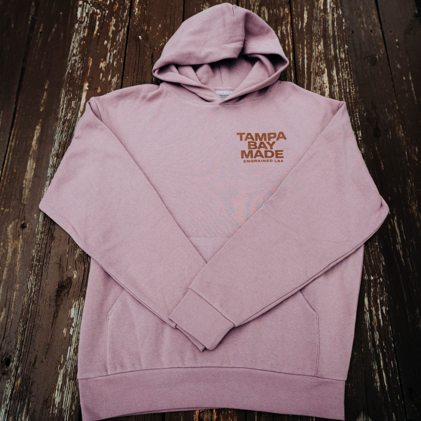 TBM Staple Hoodie (Mauve)