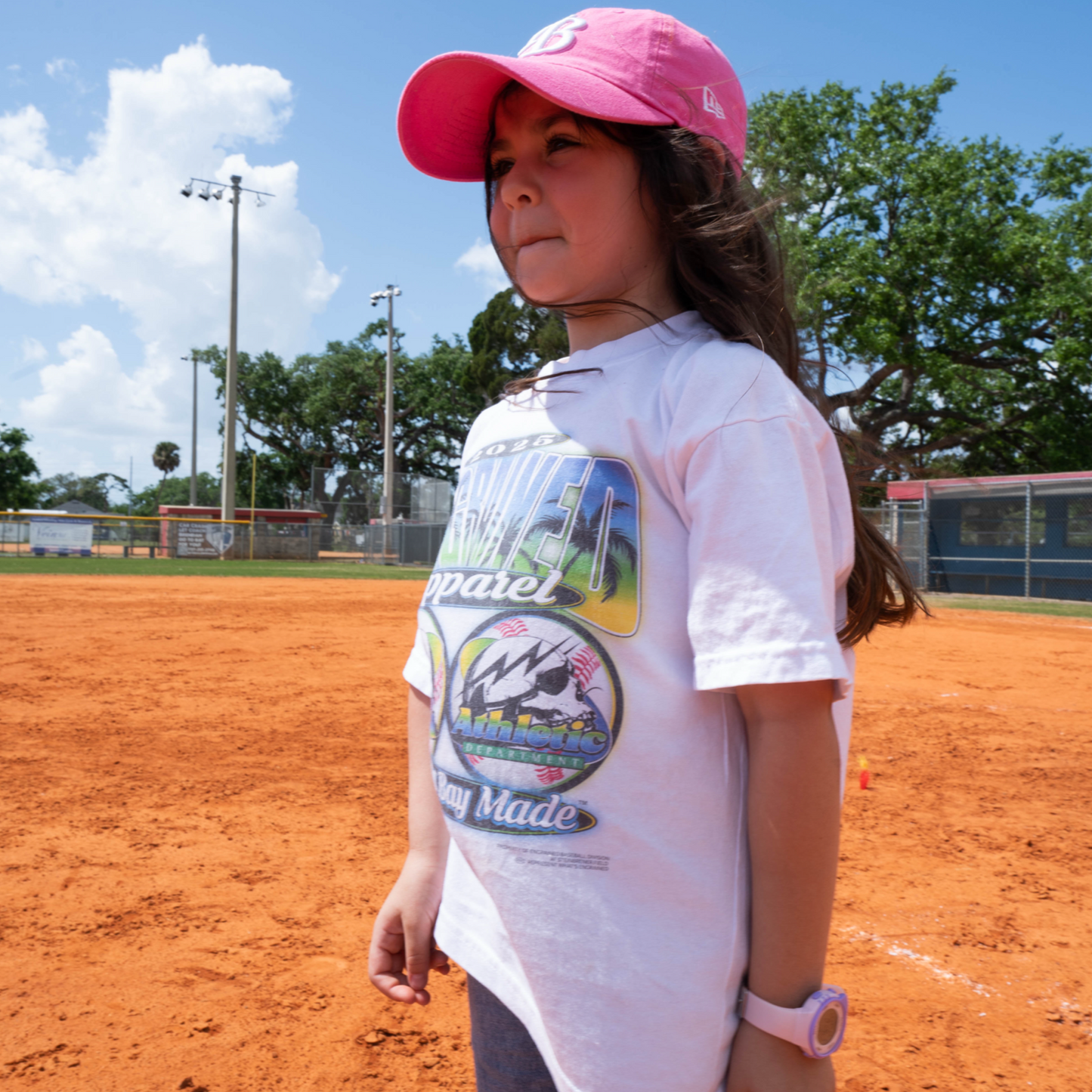Limited Edition Retro Engrained Baseball Division Tee (Youth)