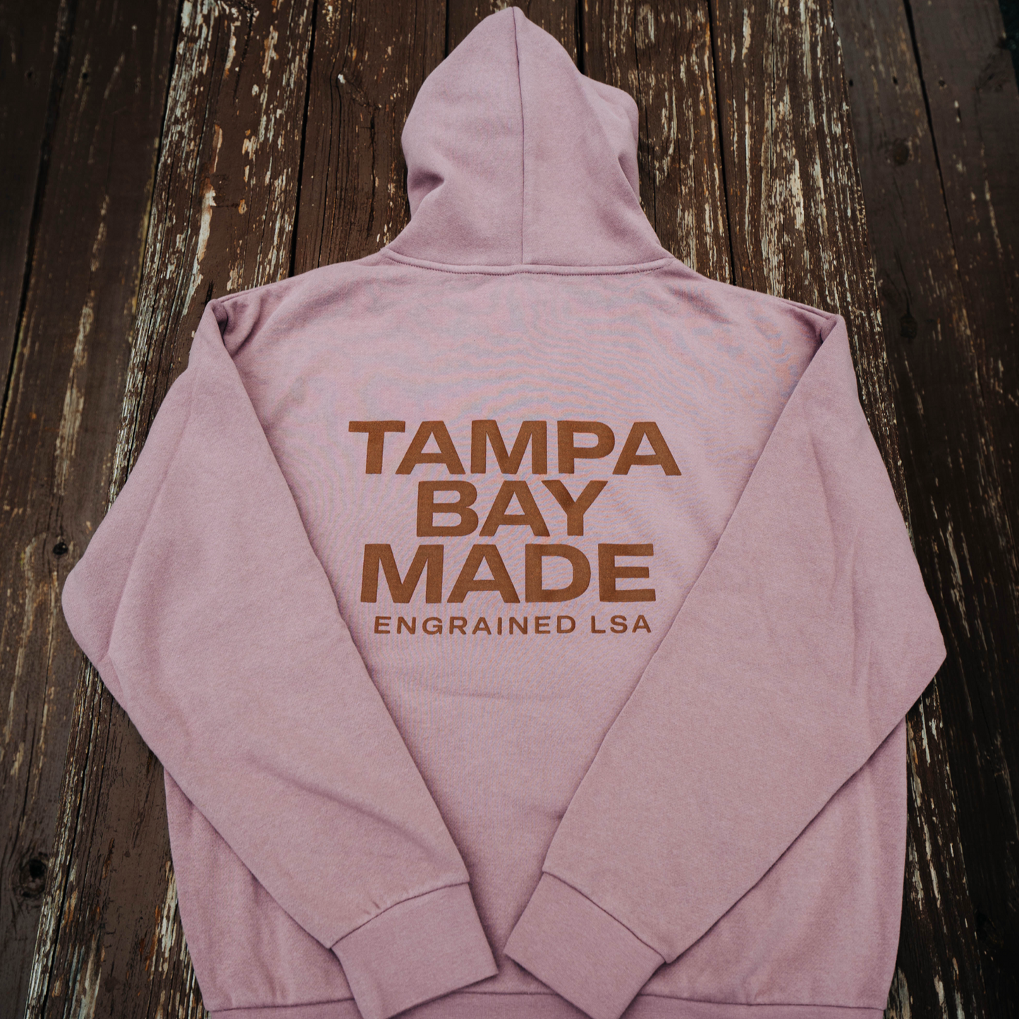 TBM Staple Hoodie (Mauve)