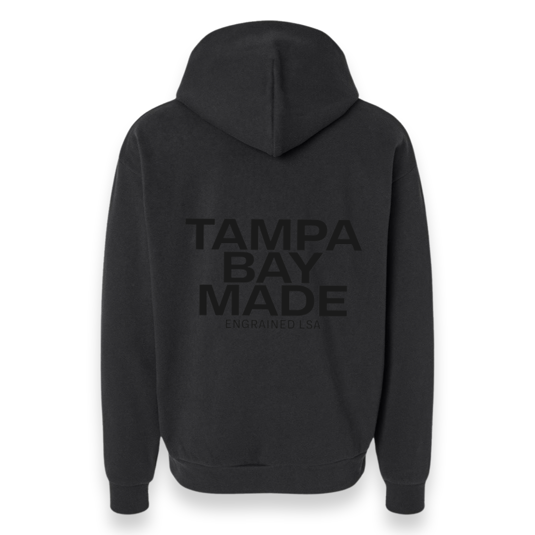 Tampa Bay Made Staple Hoodie (Vintage Black)