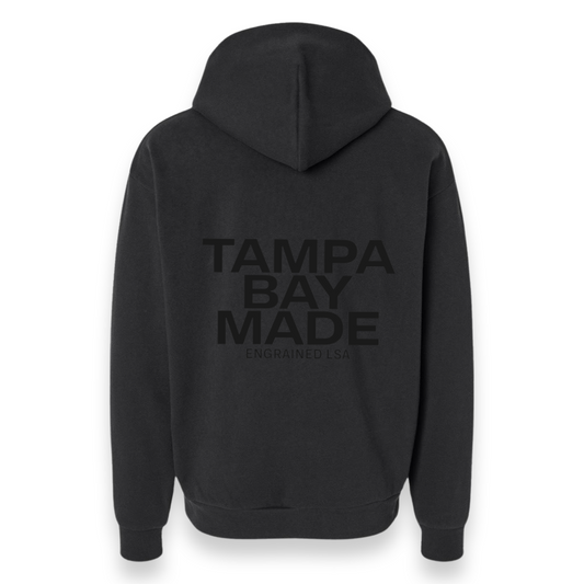 Tampa Bay Made Staple Hoodie (Vintage Black)