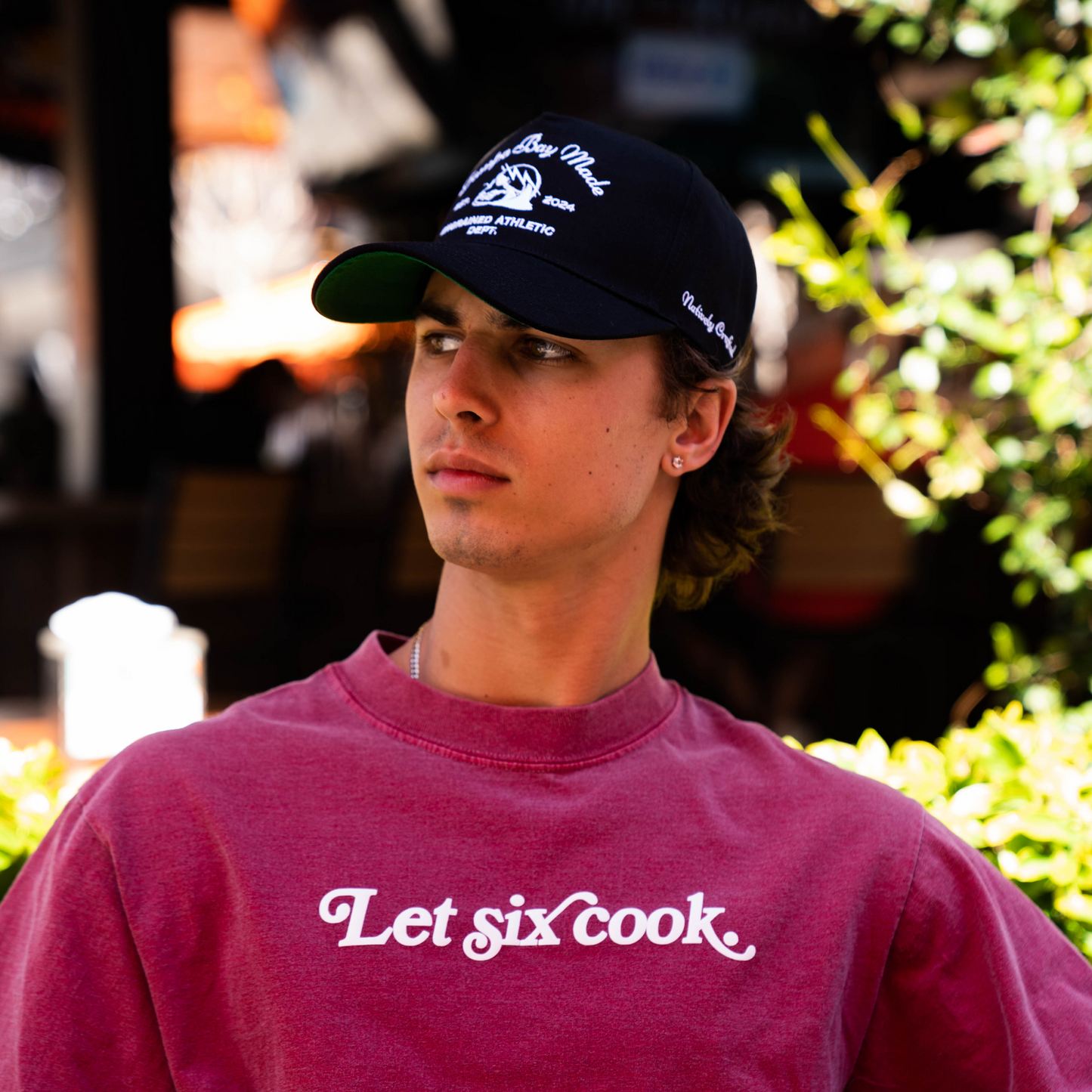 Tampa Bay Made Classic Snapback (Black/White)