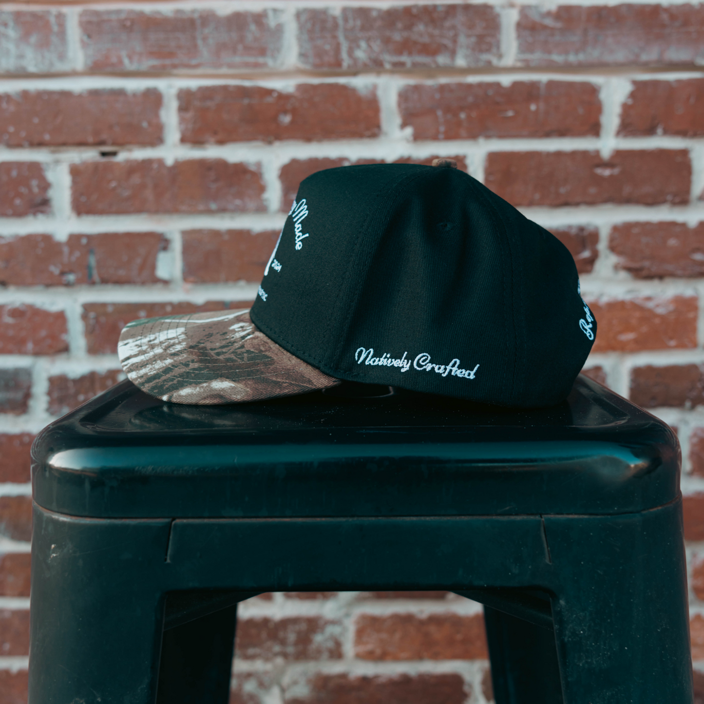 Tampa Bay Made Classic Snapback (Tree Camo/Black)