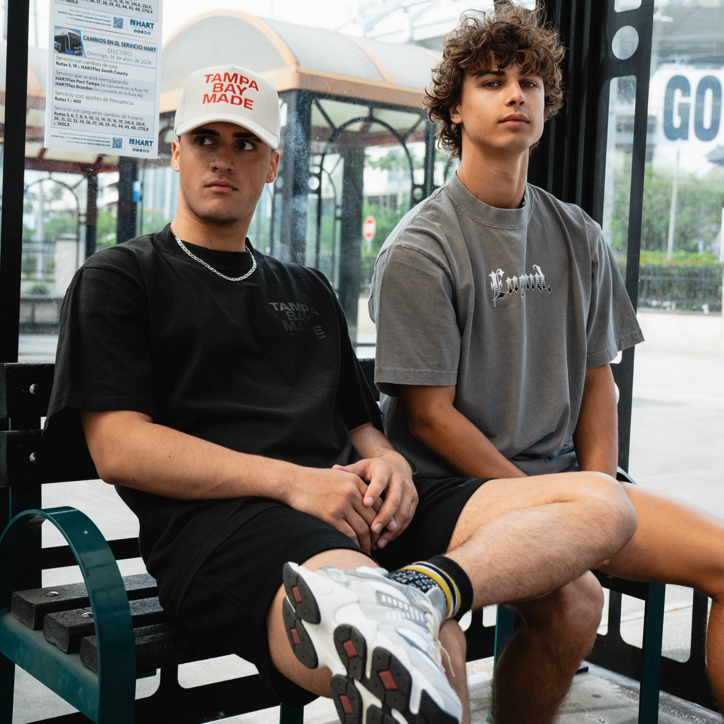 TBM Staple Tee (Black/Black)