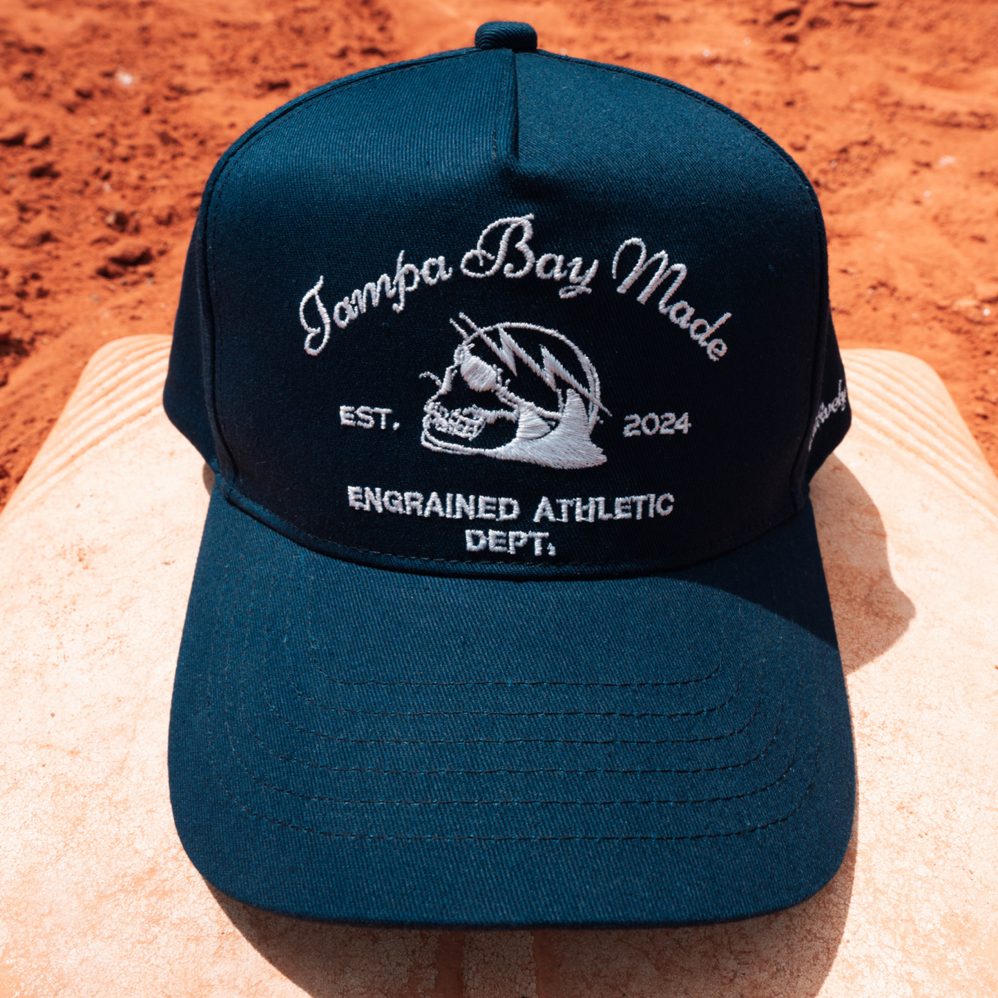 Tampa Bay Made Classic Snapback (Navy)