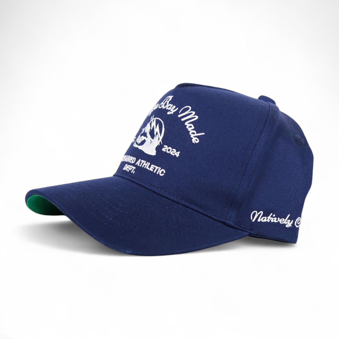 Tampa Bay Made Classic Snapback (Navy)