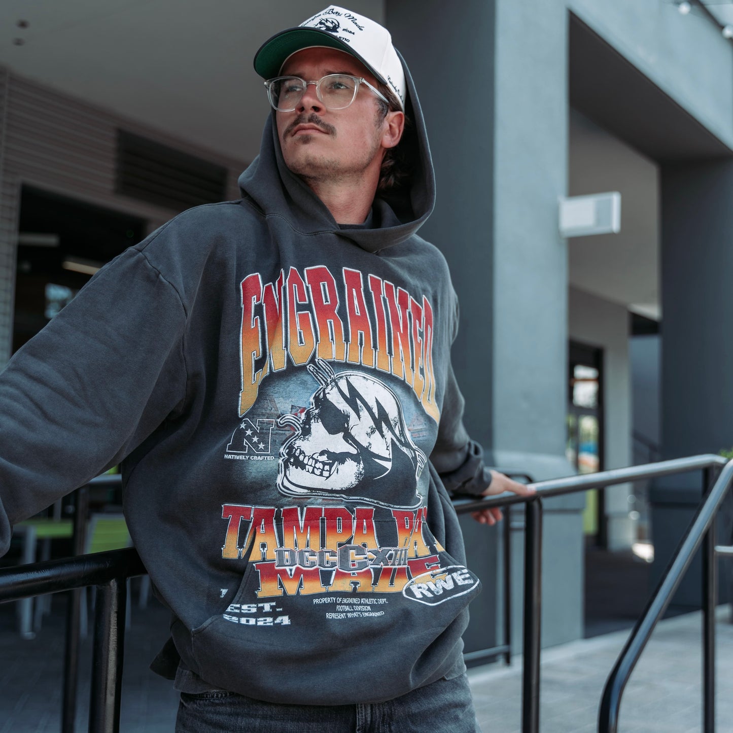 Limited Edition Football Division Hoodie