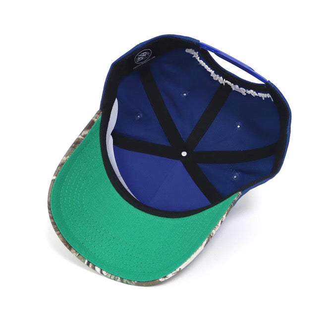 Tampa Bay Made Classic Snapback (Tree Camo/Royal)