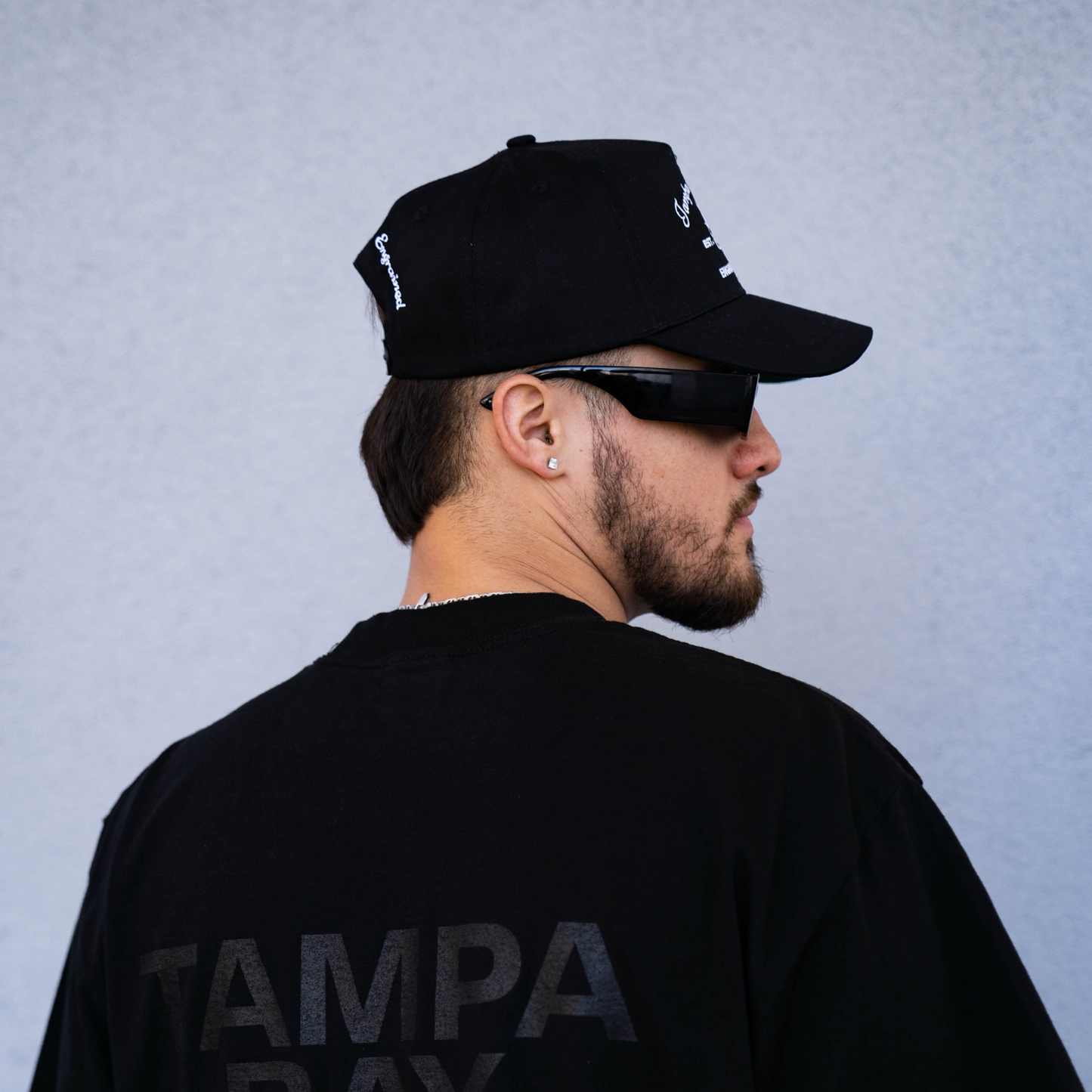 Tampa Bay Made Classic Snapback (Black/White)