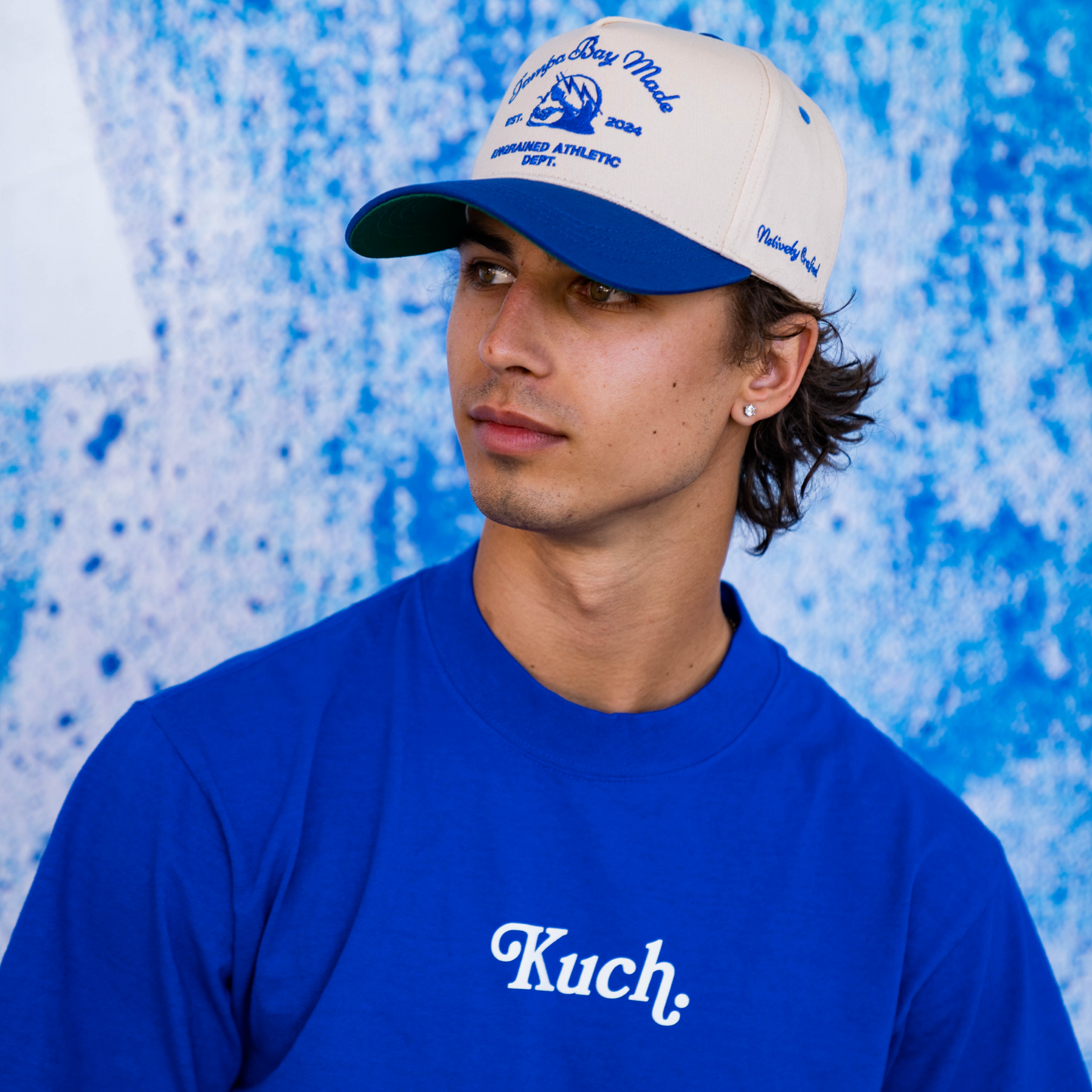 “Kuch.” Oversized Tee