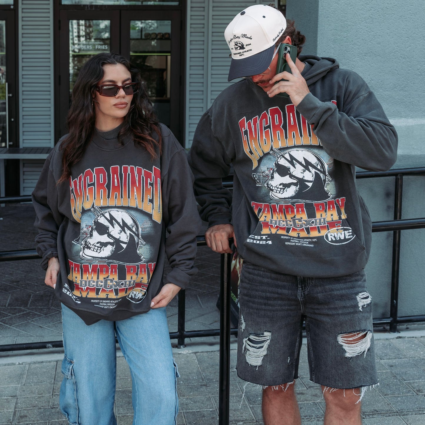 Limited Edition Football Division Hoodie