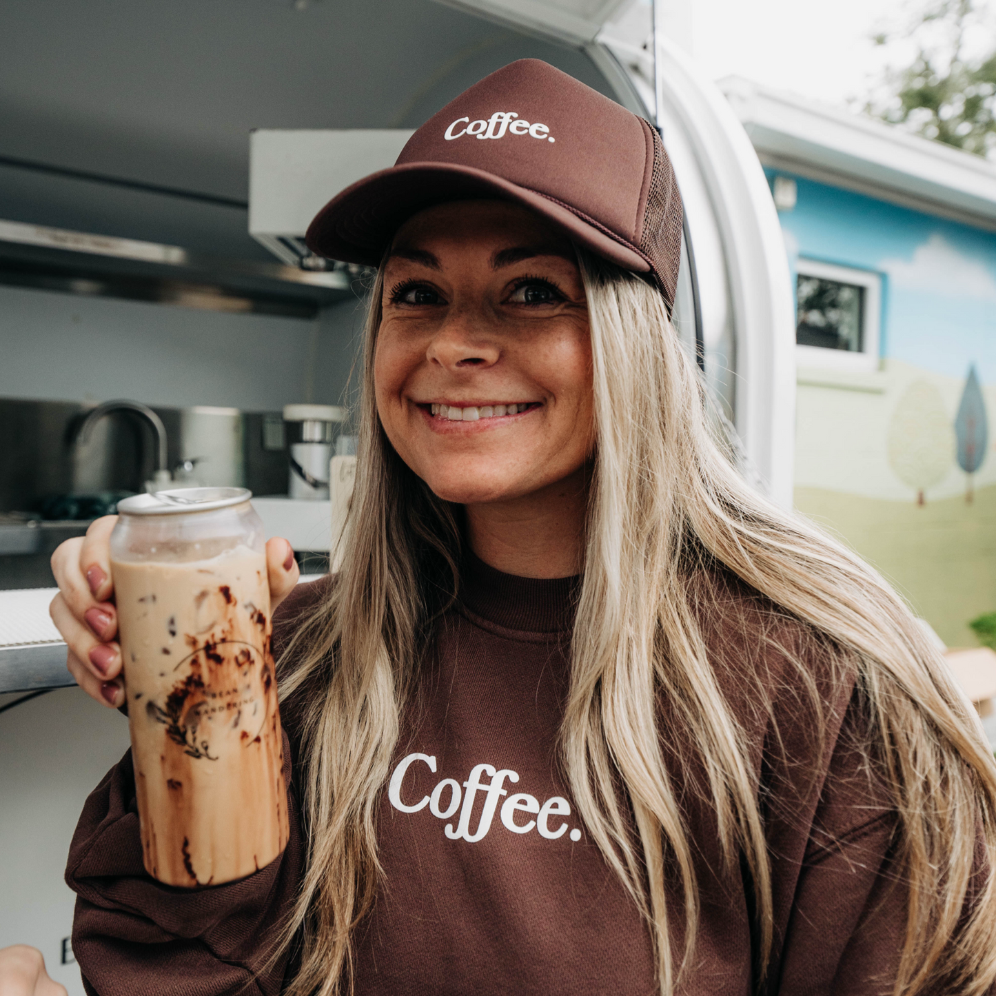 Engrained x Bean Wandering Coffee. Foam Trucker