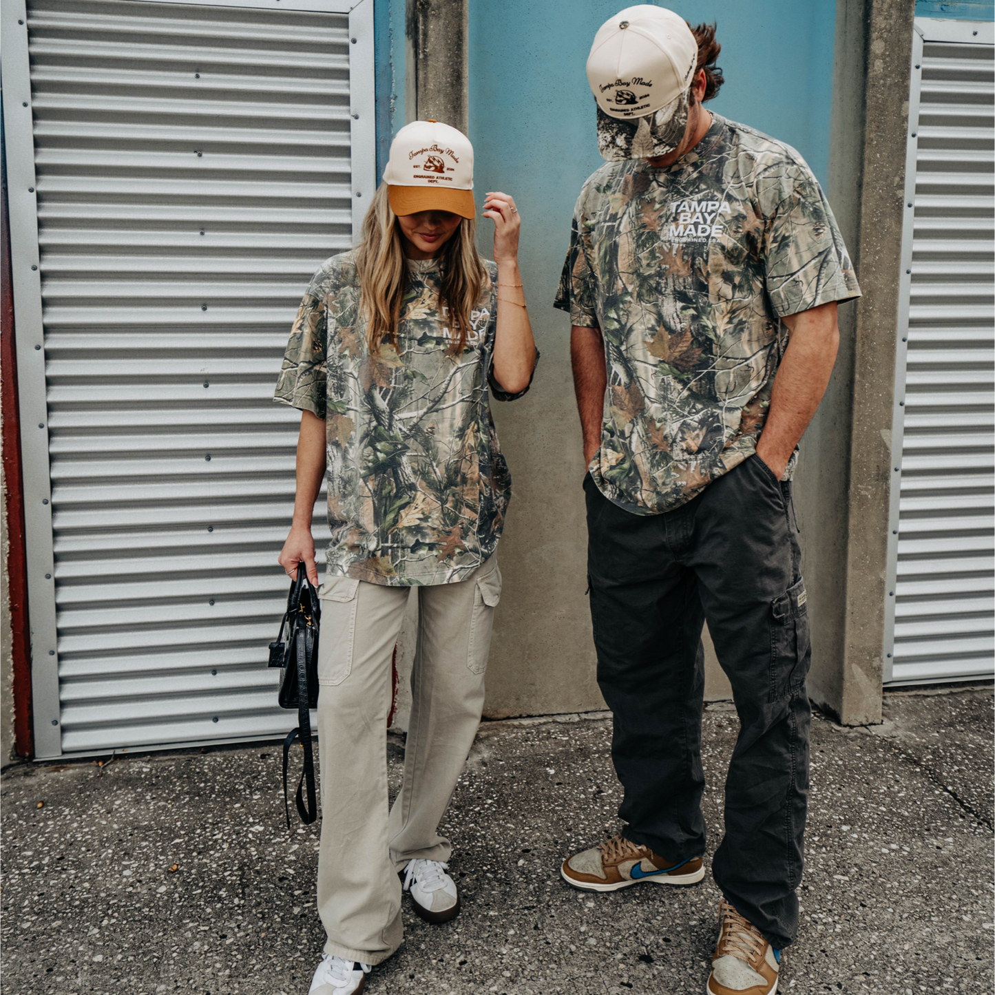 Tampa Bay Made Staple Tee (Tree Camo)