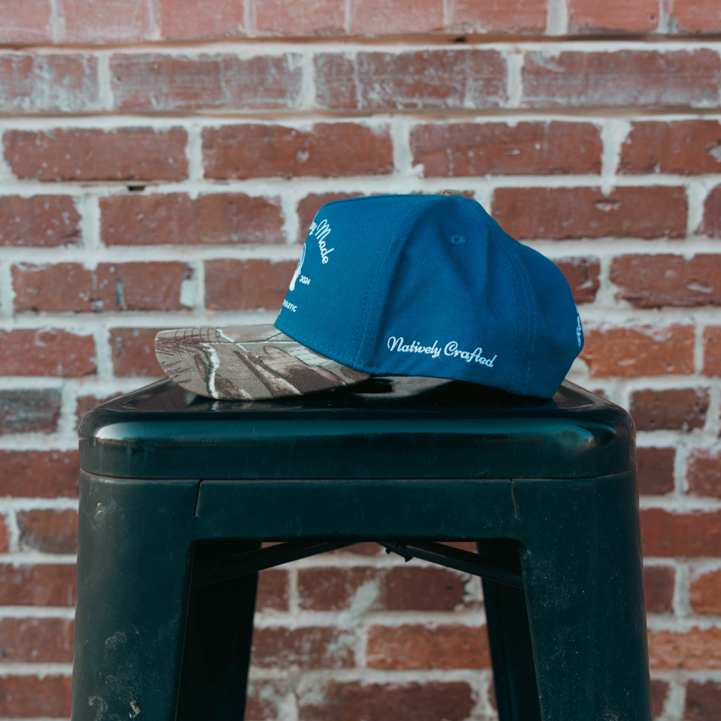 Tampa Bay Made Classic Snapback (Tree Camo/Royal)