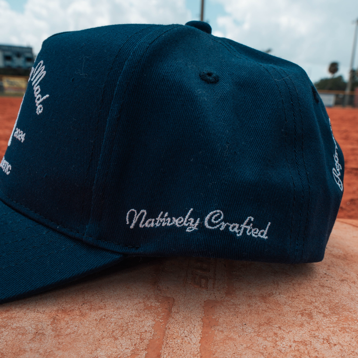 Tampa Bay Made Classic Snapback (Navy)