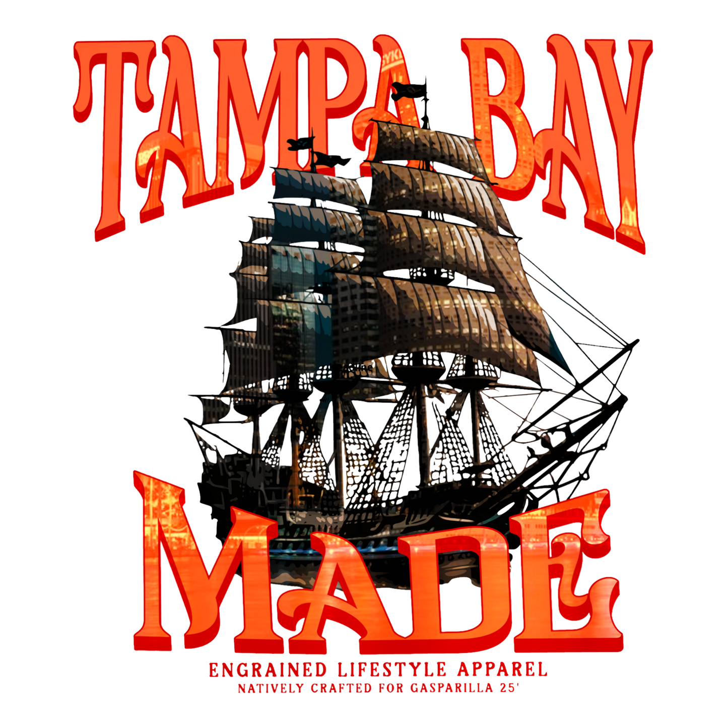 TBM Gasparilla Graphic Tee (Limited Edition)