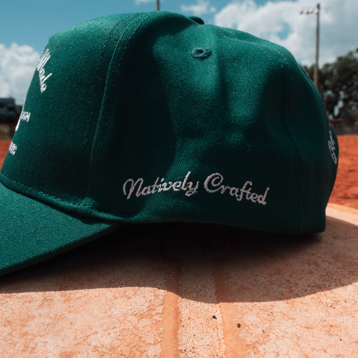 Tampa Bay Made Classic Snapback (Pine Green)