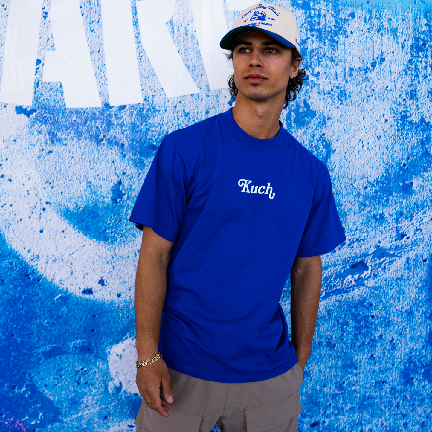 “Kuch.” Oversized Tee