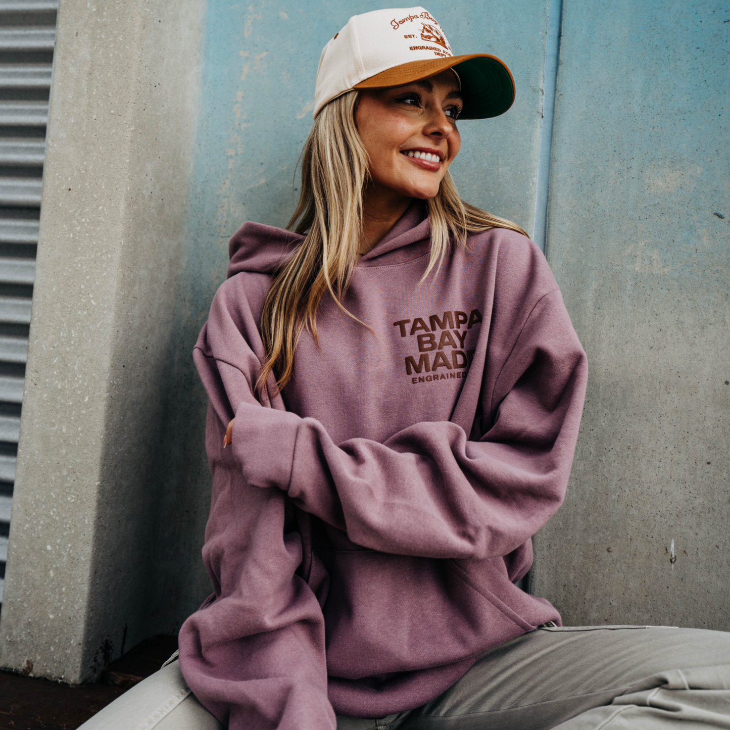 TBM Staple Hoodie (Mauve)