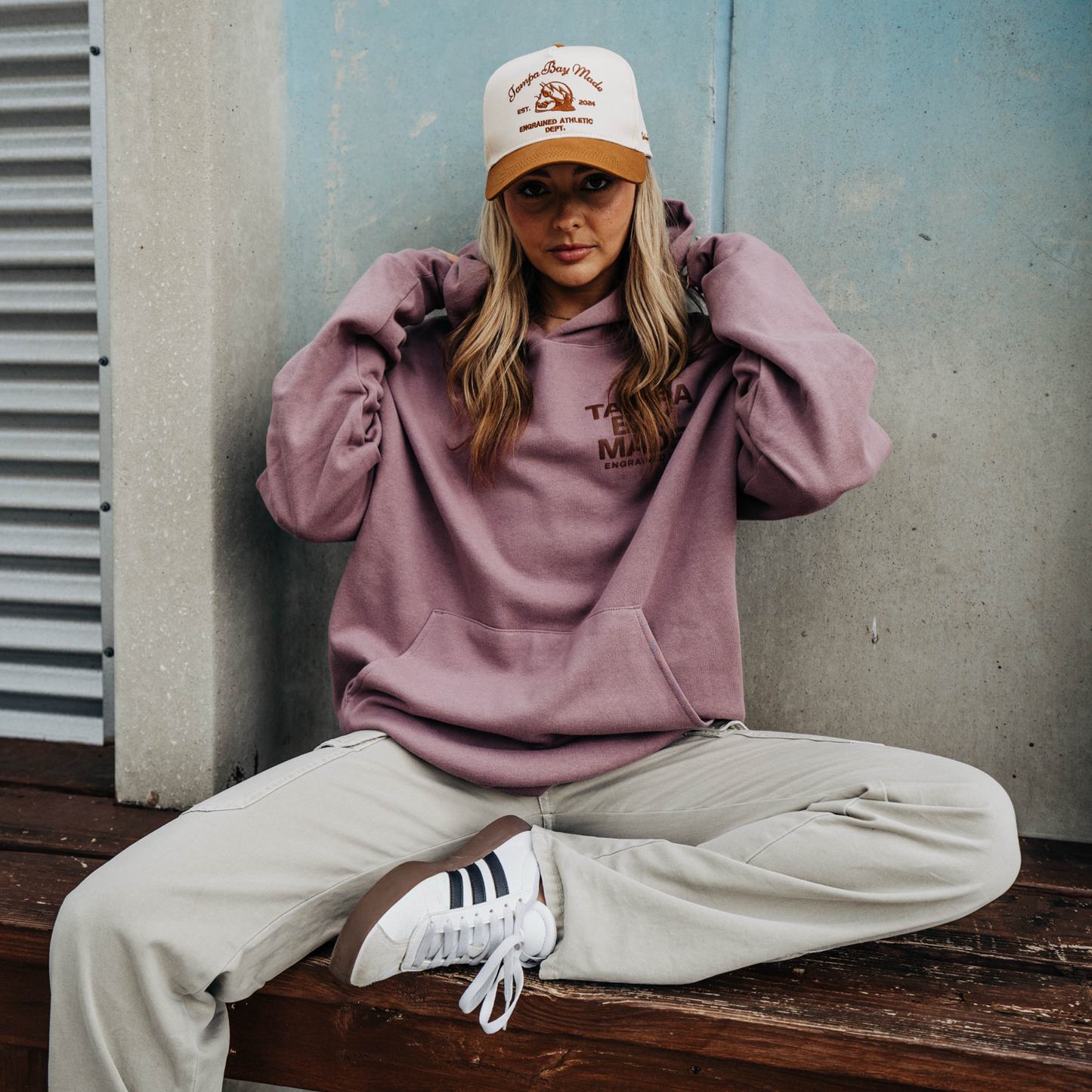 TBM Staple Hoodie (Mauve)