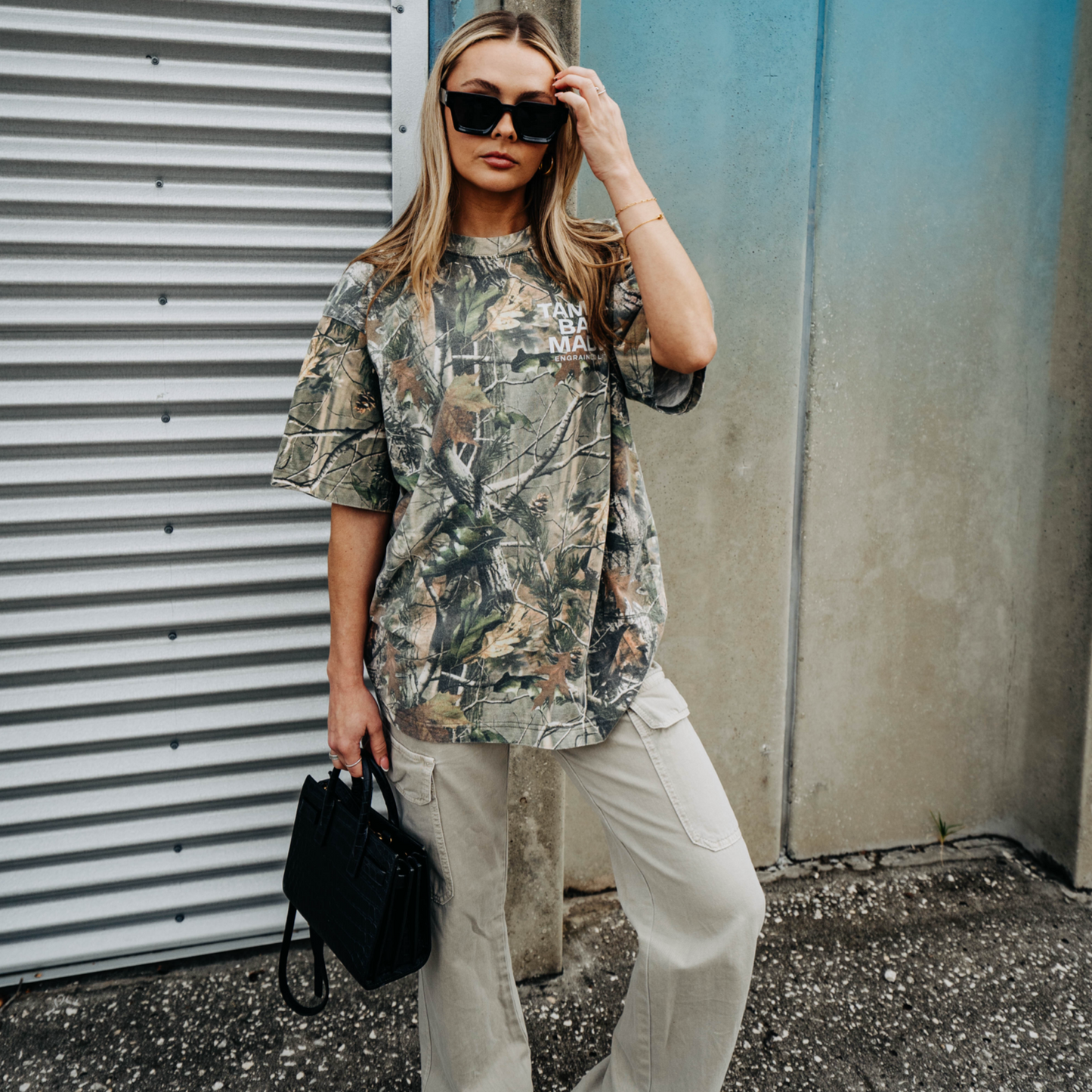 Tampa Bay Made Staple Tee (Tree Camo)