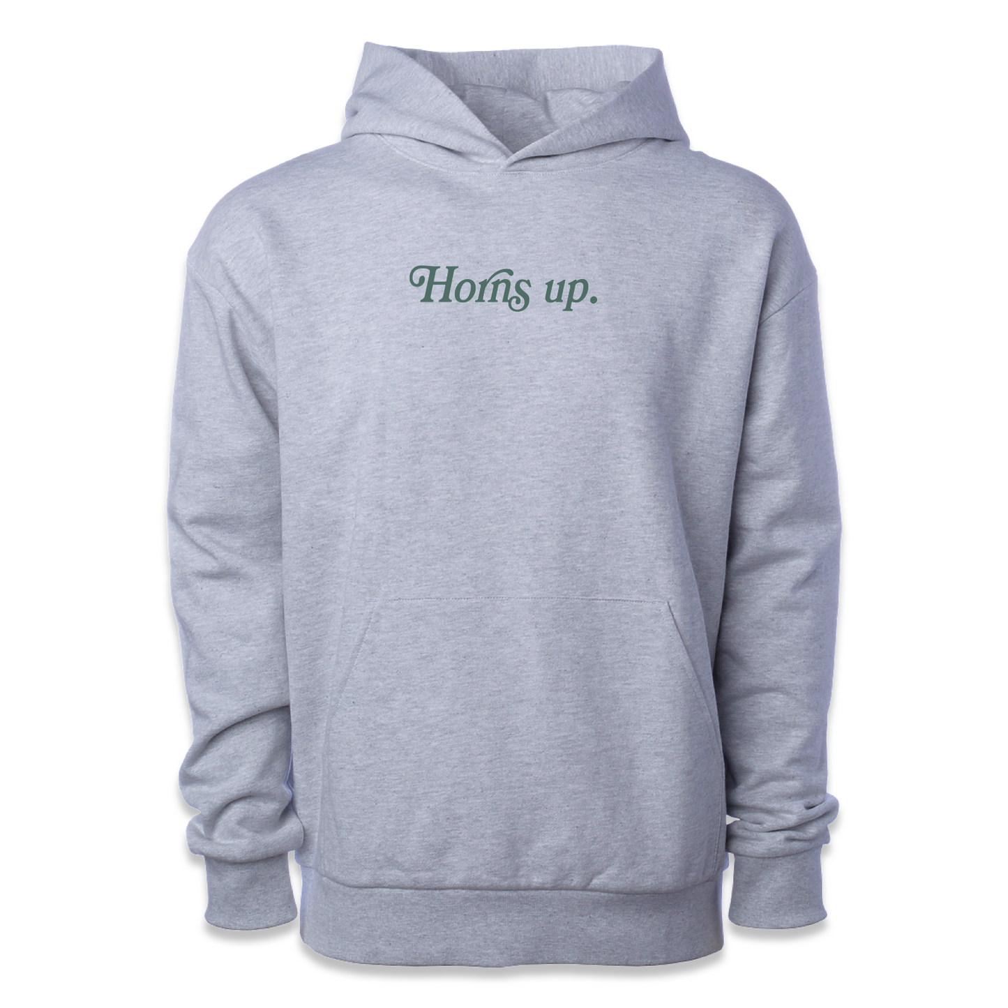 “Horns up.” Oversized Hoodie
