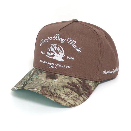Tampa Bay Made Classic Snapback (Tree Camo/Brown)