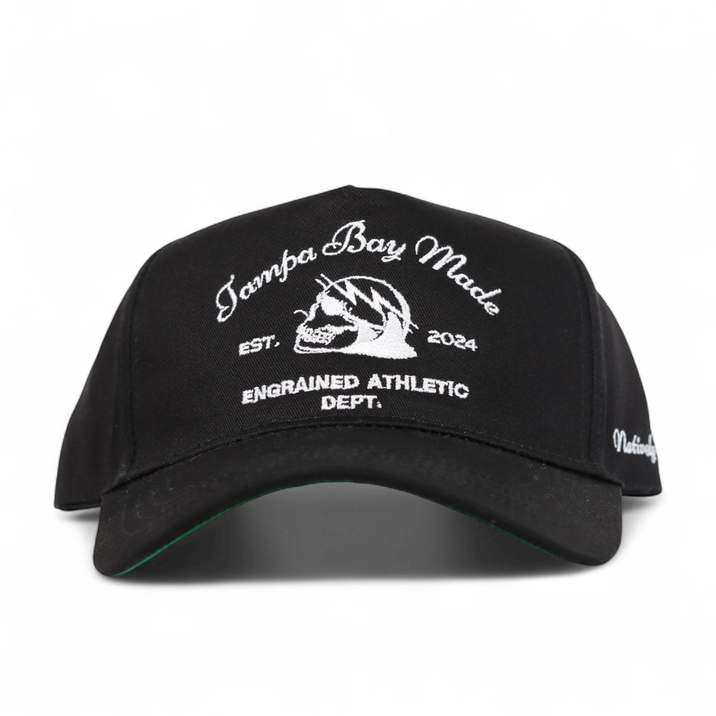 Tampa Bay Made Classic Snapback (Black/White)