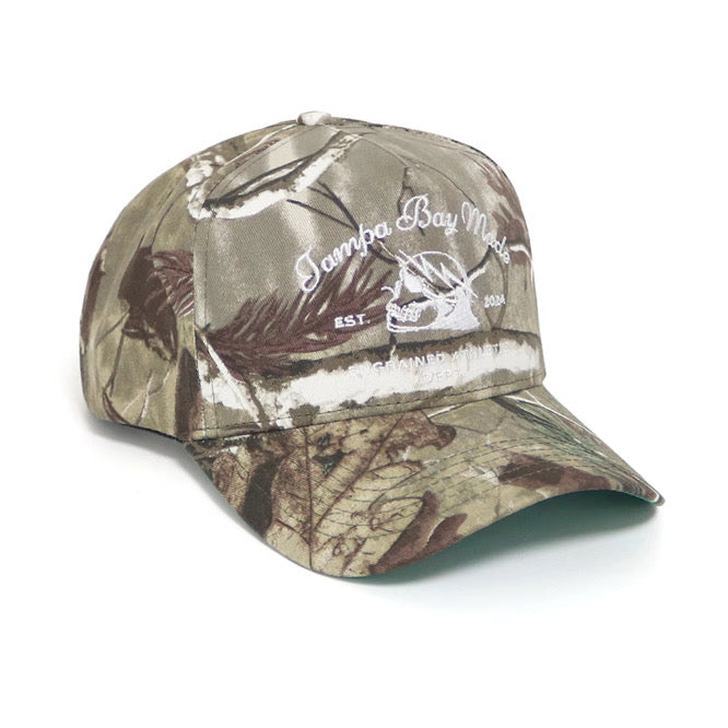 Tampa Bay Made Classic Snapback (Tree Camo V2)