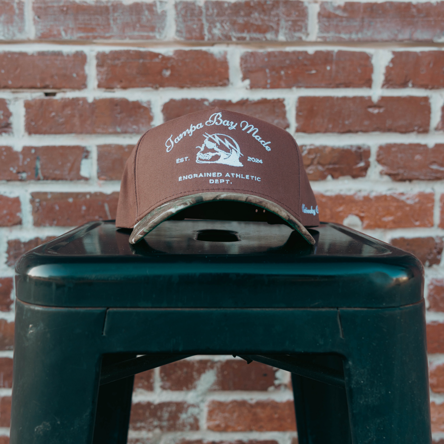 Tampa Bay Made Classic Snapback (Tree Camo/Brown)