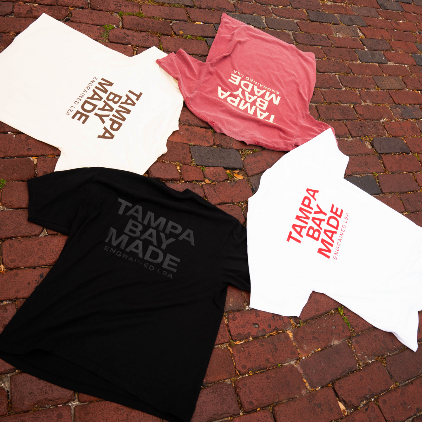 TBM Staple Tee (Black/Black)