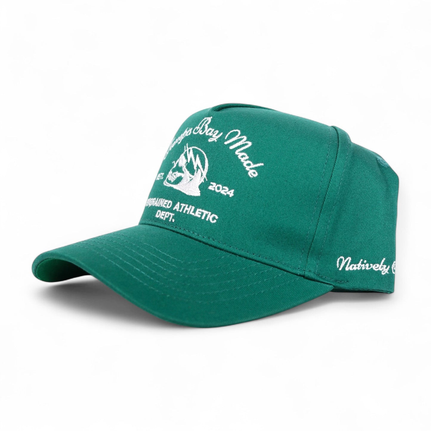Tampa Bay Made Classic Snapback (Pine Green)