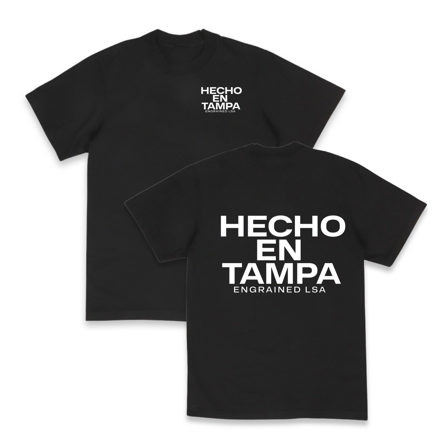 Hecho En Tampa Staple Tee (Black)