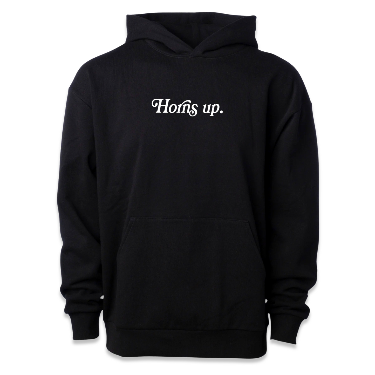 “Horns up.” Oversized Hoodie