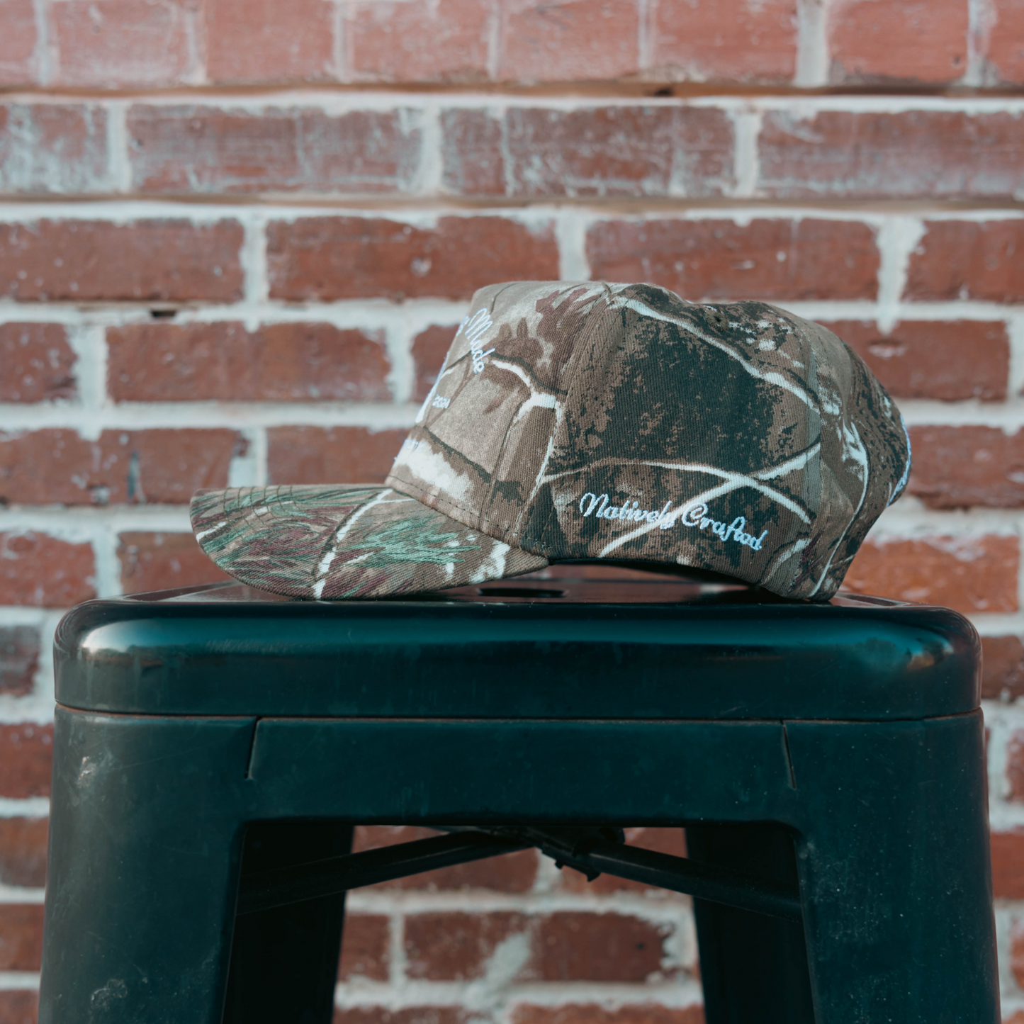 Tampa Bay Made Classic Snapback (Tree Camo V2)