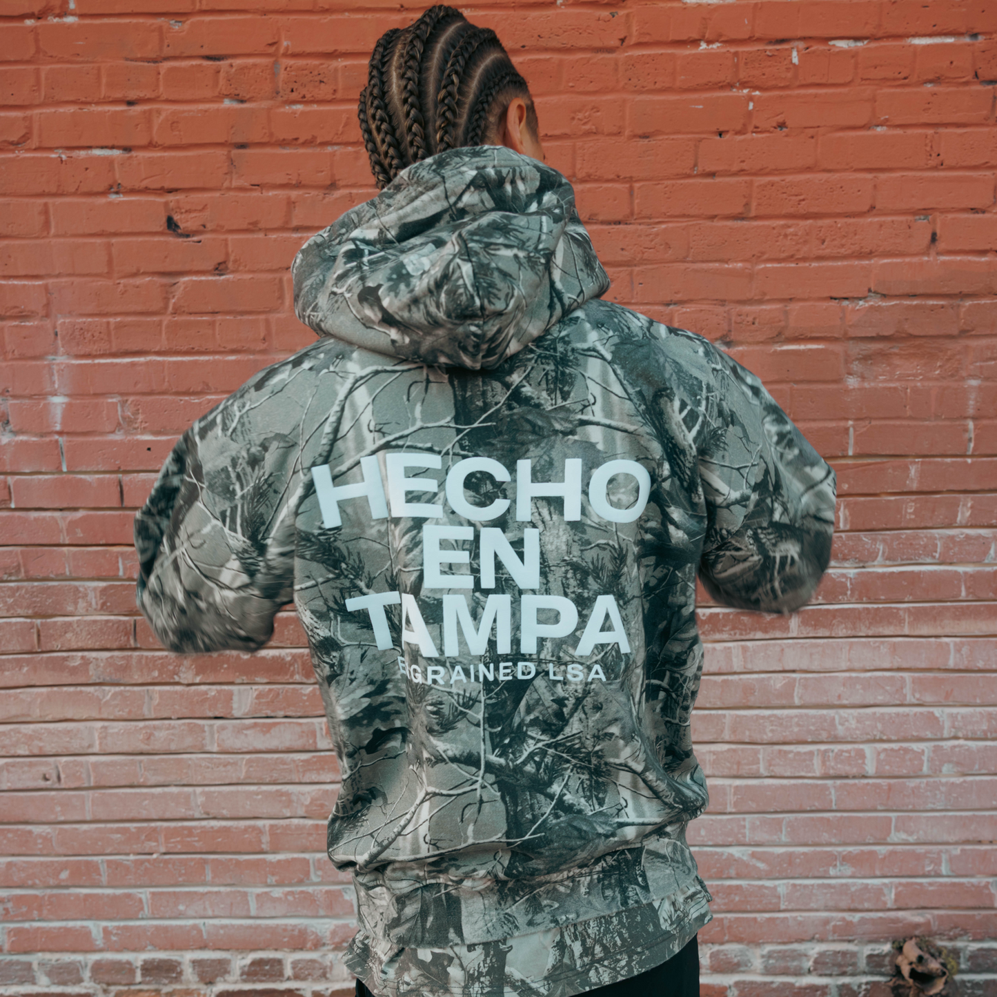 Hecho En Tampa Staple Hoodie (Muted Tree Camo)
