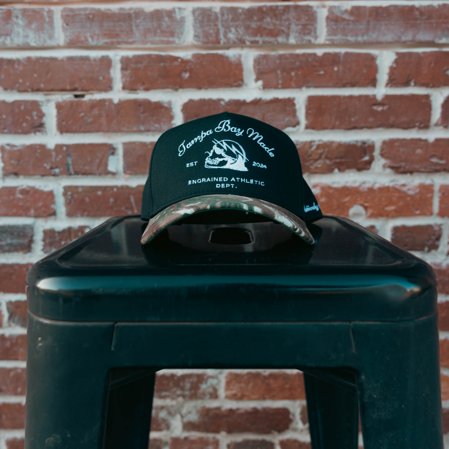 Tampa Bay Made Classic Snapback (Tree Camo/Black)