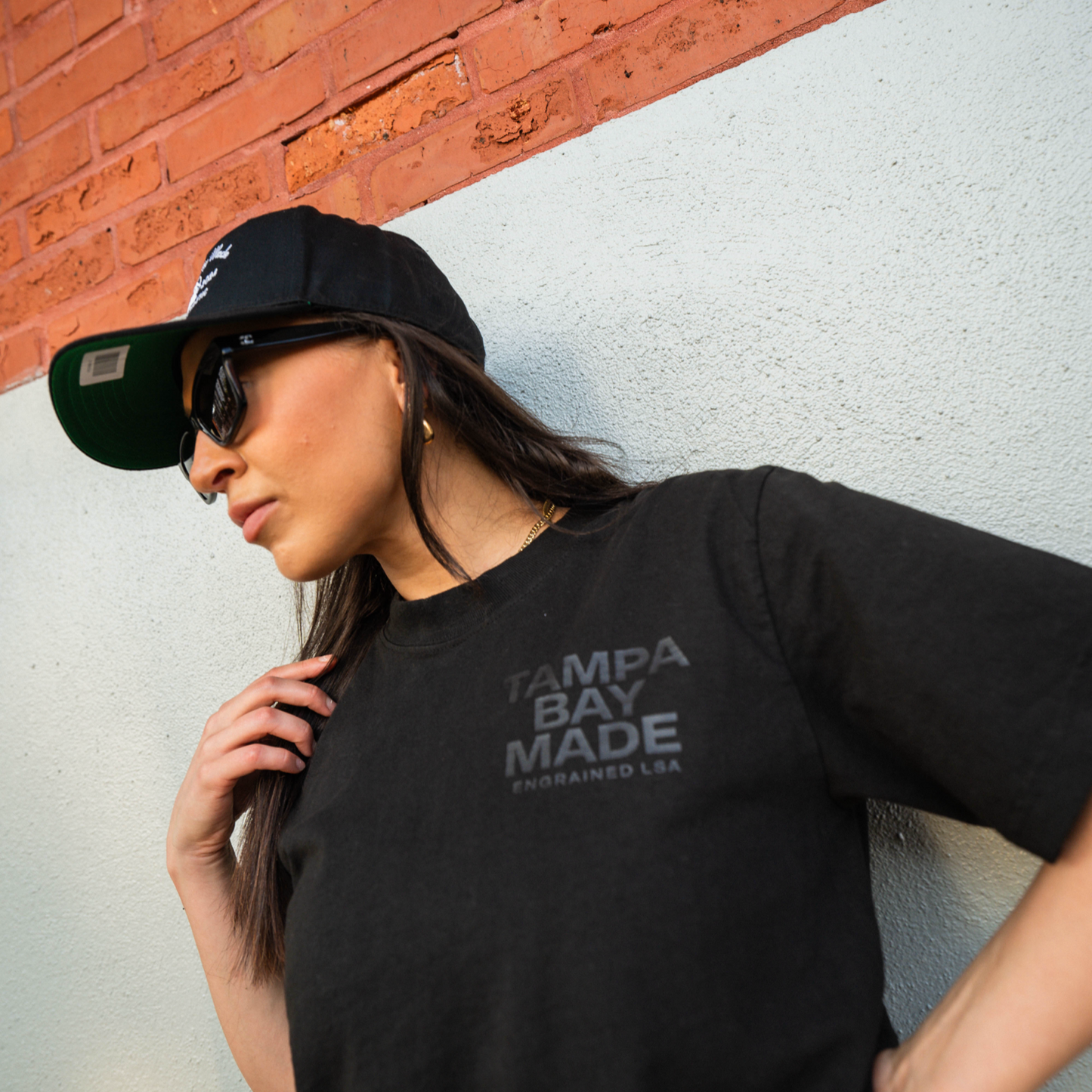 TBM Staple Tee (Black/Black)