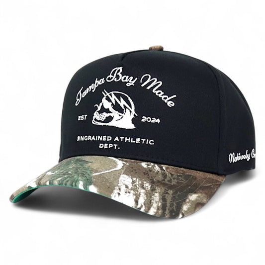 Tampa Bay Made Classic Snapback (Tree Camo/Black)