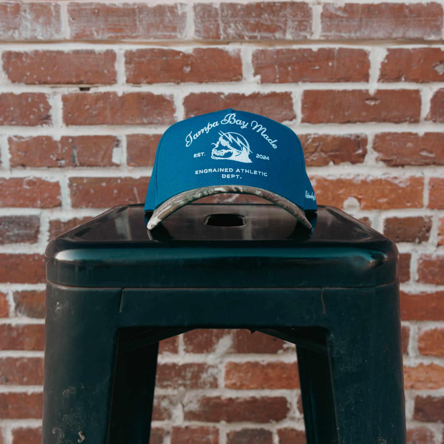 Tampa Bay Made Classic Snapback (Tree Camo/Royal)