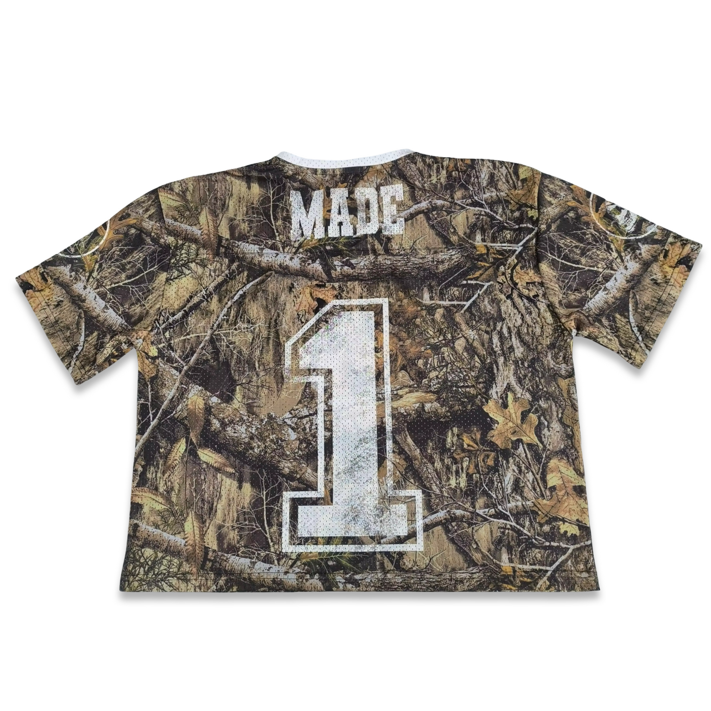 Tampa Bay Made Vintage Cropped Jersey (Camo)