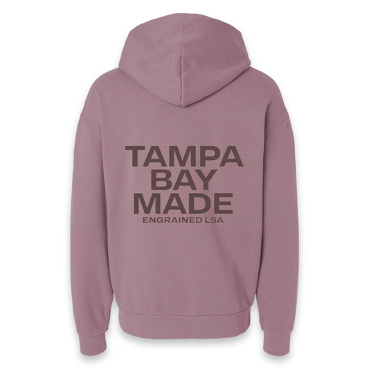 Tampa Bay Made Staple Hoodie (Mauve)