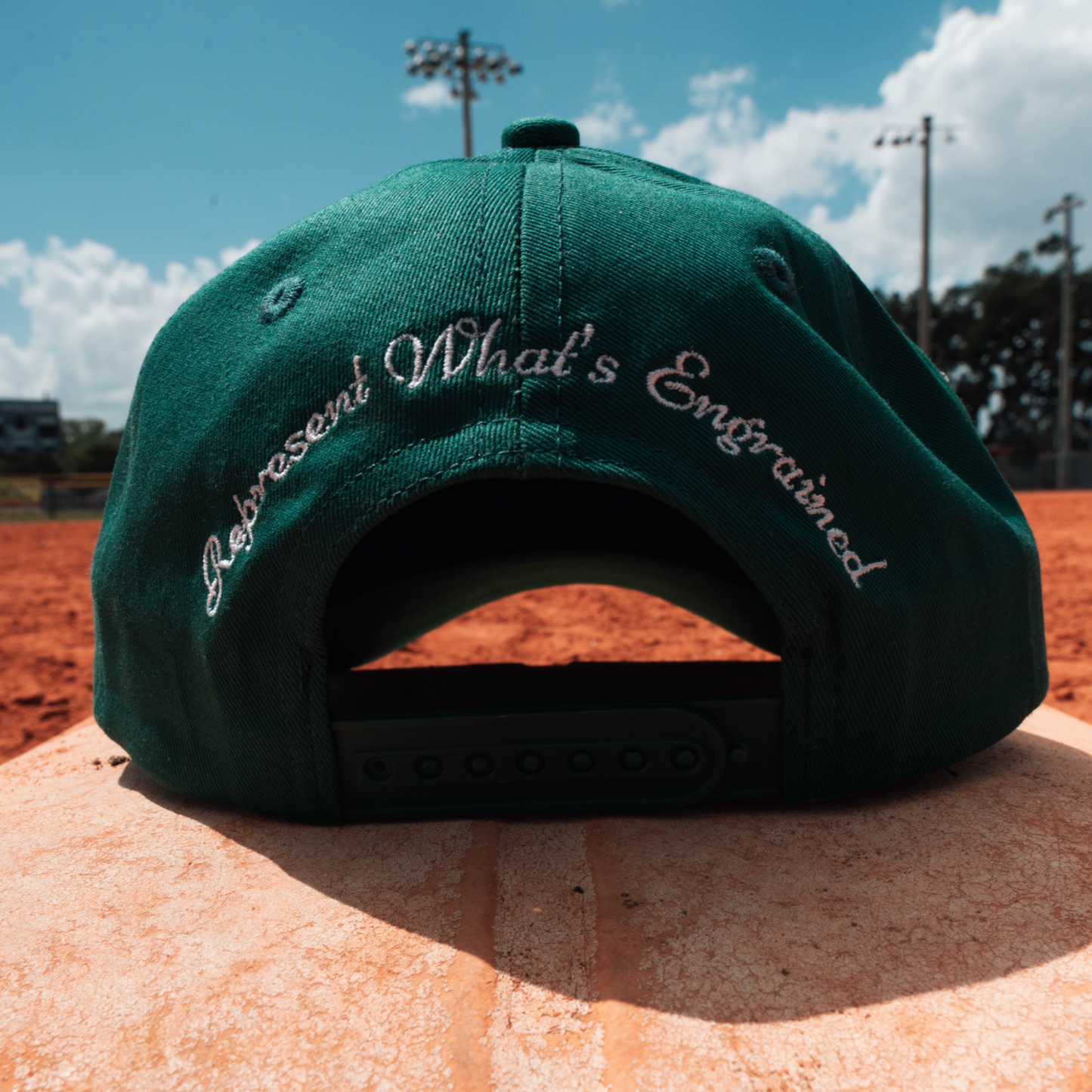 Tampa Bay Made Classic Snapback (Pine Green)