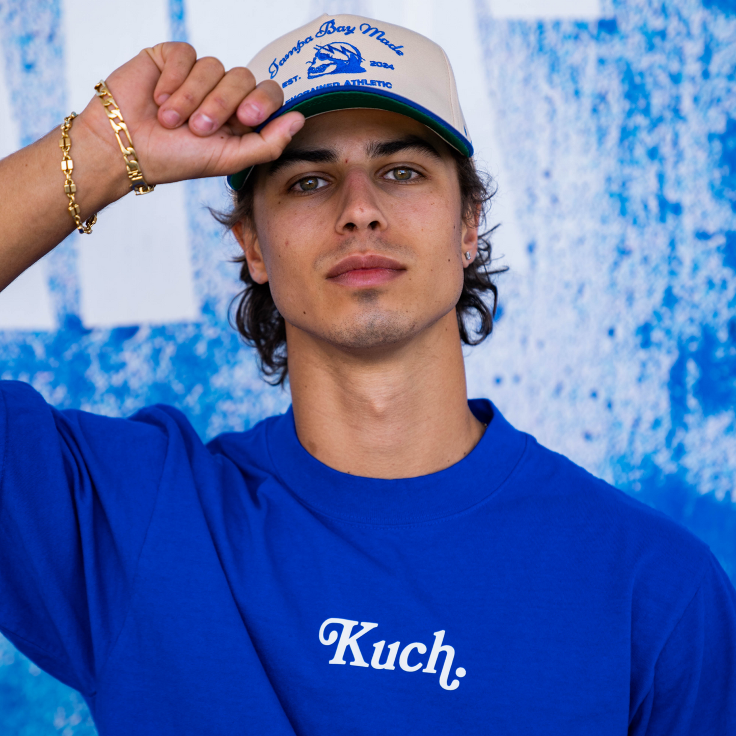 “Kuch.” Oversized Tee